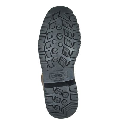 Image showing 3 th Wolverine Men's Steel Toe Floorhand Waterproof Work Boots, 6in.
