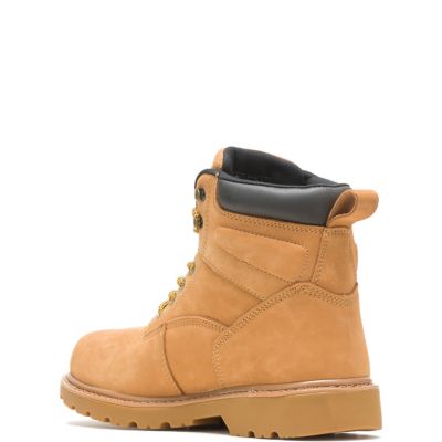 Image showing 2 th Wolverine Men's Floorhand Waterproof Work Boots, 6 in.