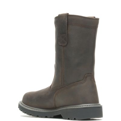 Image showing 2 th Wolverine Men's Floorhand Waterproof Wellington Boots, 10 in.