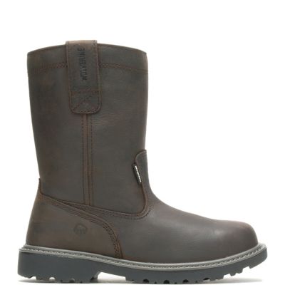 Image showing 1 th Wolverine Men's Floorhand Waterproof Wellington Boots, 10 in.