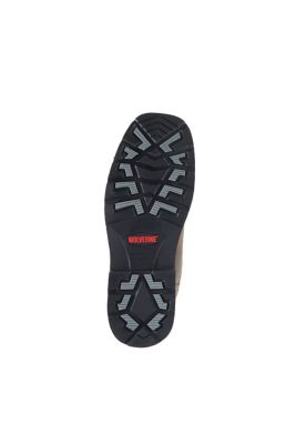 Image showing  Men's Square Steel Toe Rancher Wellington Boots