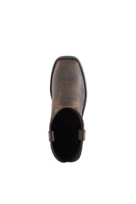 Image showing  Men's Square Steel Toe Rancher Wellington Boots