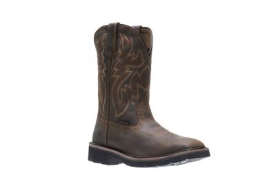 Image showing  Men's Square Steel Toe Rancher Wellington Boots