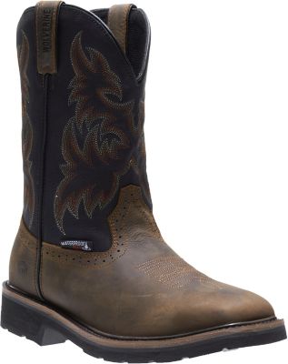 Wolverine Men's Rancher Waterproof Steel Toe Wellington Boots