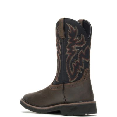 Image showing 2 th Wolverine Men's Steel Toe Rancher Waterproof Wellington Boots