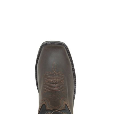 Image showing 3 th Wolverine Men's Steel Toe Rancher Waterproof Wellington Boots
