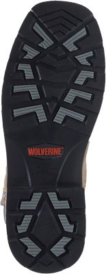 Image showing 4 th Wolverine Men's Steel Toe Rancher Waterproof Wellington Boots