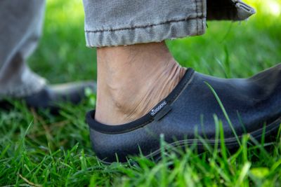 Image showing 1 th Sloggers Men's Leather Print Low Waterproof Comfort Shoes