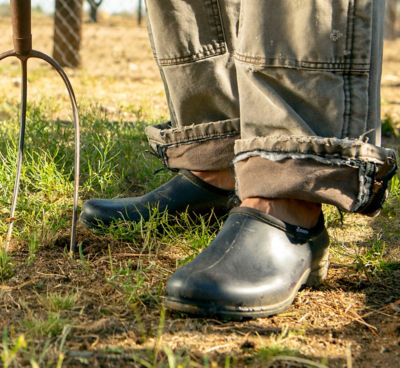 Image showing  Men's Leather Print Low Waterproof Comfort Shoes