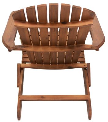 Image showing  Folding Adirondack Chair, Natural