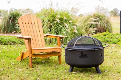 Image showing  Folding Adirondack Chair, Natural