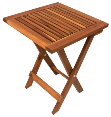 Leigh Country Natural Folding Adirondack Patio Table