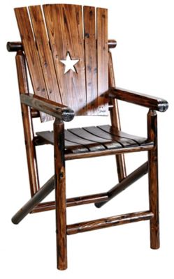 Leigh Country Char-Log Star Patio Bar Armchair