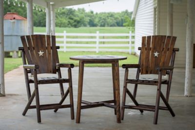 Image showing  55 in. Char-Log Star Patio Bar Armchair