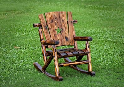 Image showing 2 th Leigh Country Char-Log Junior Lil Rocker Chair