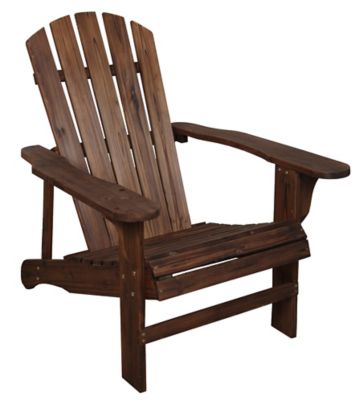Leigh Country Charred Adirondack Chair