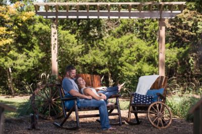 Image showing 5 th Leigh Country Wagon Wheel, 18 in.