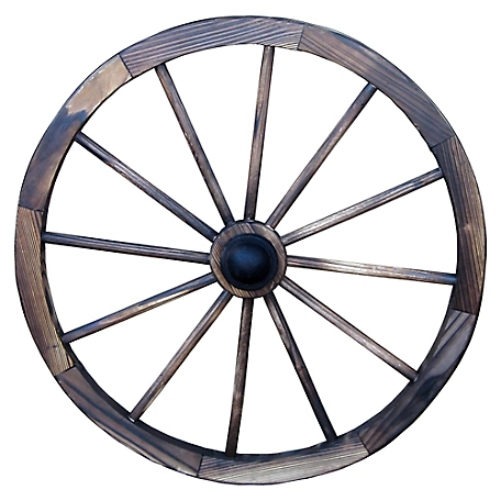 Leigh Country 24 in. Wagon Wheel