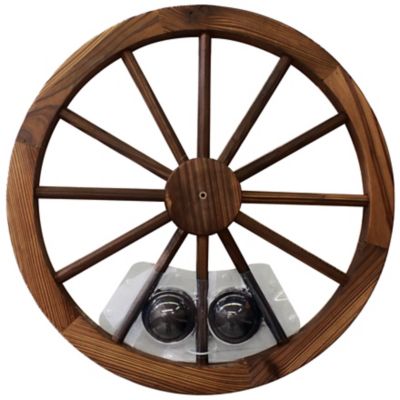Image showing  Wagon Wheel, 24 in.