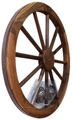 Image showing  Wagon Wheel, 24 in.