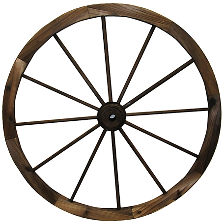Leigh Country 30 in. Wagon Wheel