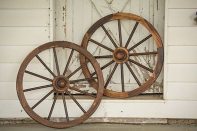 Image showing  Wagon Wheel, 30 in.