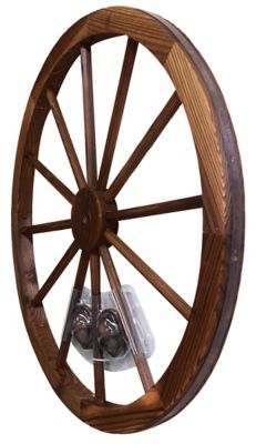Image showing  Wagon Wheel, 30 in.