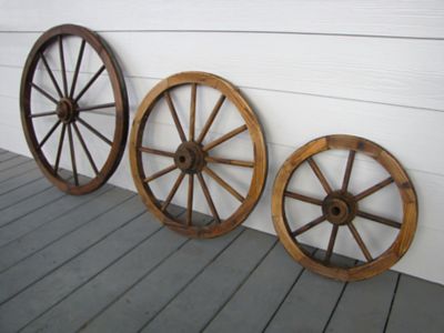 Image showing  Wagon Wheel, 30 in.