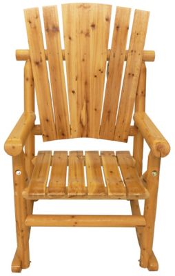 Image showing 5 th Leigh Country Aspen Single Patio Rocker
