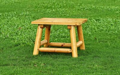 Image showing  Aspen Square Patio End Table
