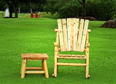 Image showing  Aspen Square Patio End Table