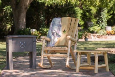 Image showing  Aspen Square Patio End Table