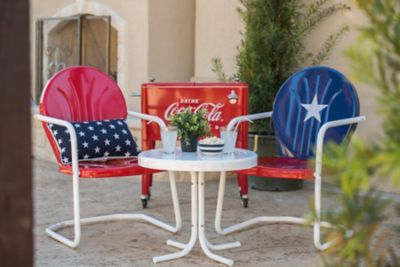 Image showing  Texas Flag Retro Chair