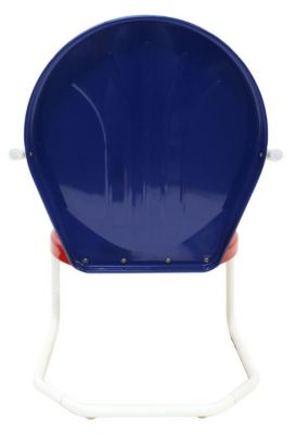 Image showing  Texas Flag Retro Chair