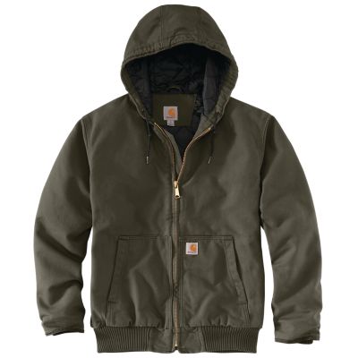 Carhartt Men's Loose Fit Washed Duck Insulated Active Jacket