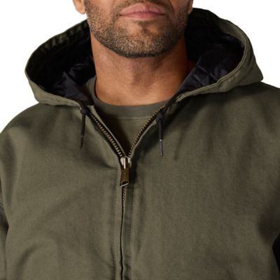 Image showing  Men's Loose Fit Washed Duck Insulated Active Jacket