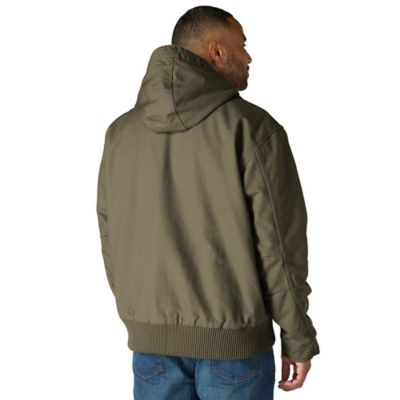 Image showing  Men's Loose Fit Washed Duck Insulated Active Jacket