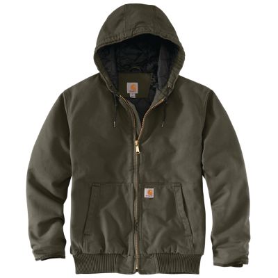 Carhartt Men's Loose Fit Washed Duck Insulated Active Jacket