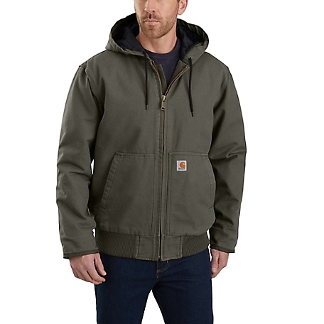 Carhartt 104050 Men's Washed Duck Insulated Active Jacket
