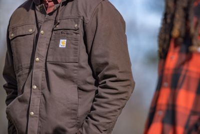 Image showing  Men's Washed Duck Bartlett Hooded Jacket