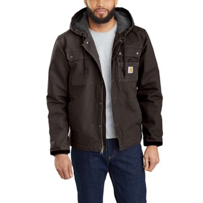 Carhartt Washed Duck Bartlett Hooded Jacket, 103826 at Tractor Supply Co.