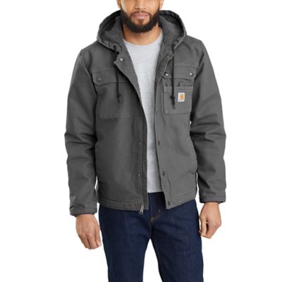 Image showing  Men's Washed Duck Bartlett Hooded Jacket