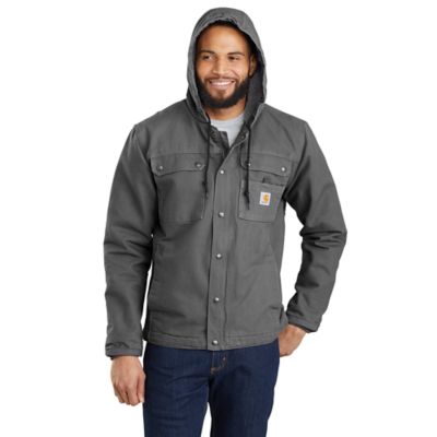 Image showing  Men's Washed Duck Bartlett Hooded Jacket