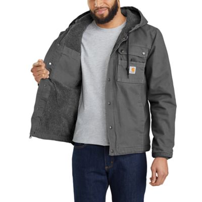 Image showing  Men's Washed Duck Bartlett Hooded Jacket