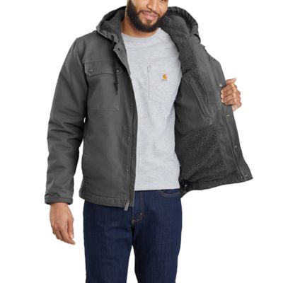 Image showing  Men's Washed Duck Bartlett Hooded Jacket
