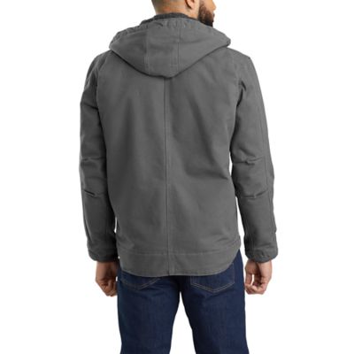 Image showing 5 th Carhartt Men's Washed Duck Bartlett Hooded Jacket