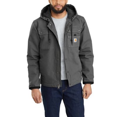 Carhartt Men's Washed Duck Bartlett Hooded Jacket at Tractor Supply Co