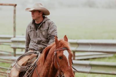 Image showing  Men's Washed Duck Bartlett Hooded Jacket