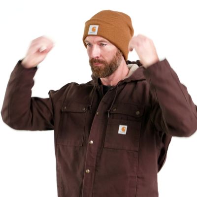 Image showing  Men's Washed Duck Bartlett Hooded Jacket