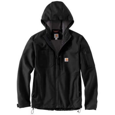 Carhartt Rain Defender Relaxed Fit Midweight Softshell Hooded Jacket, 103829 Great jacket!